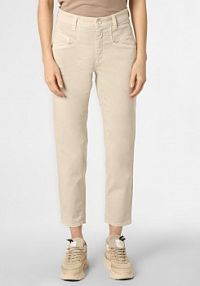 Spodnie    Kacie beżowe Cambio