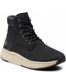 Botki Lumberjack czarne damskie