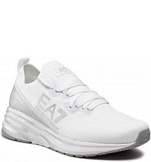 Sneakersy EA7 Emporio Armani białe damskie
