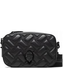 Torebka listonoszka Kurt Geiger czarna