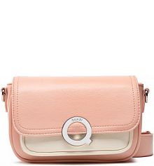 Torebka listonoszka QUAZI różowa