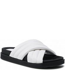 Klapki Jenny Fairy białe damskie