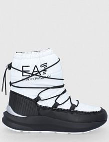 Śniegowce EA7 Emporio Armani  białe damskie  X8M002.XK230