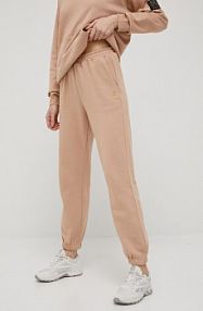 Spodnie dresowe P.E Nation  beżowe damskie 22PE1P157