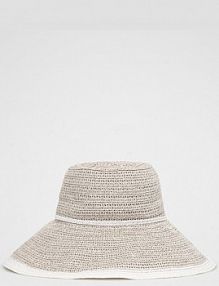 Kapelusz Emporio Armani  beżowy damski  637501.2R513