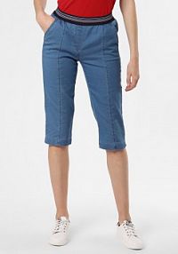 Spodnie    Sue Joggpants Capri niebieskie TONI damskie