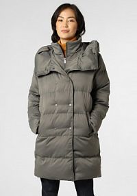 Płaszcz pikowany   Veo zielony Someday damski