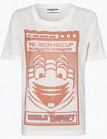 Tshirt  beżowy Essentiel Antwerp damski