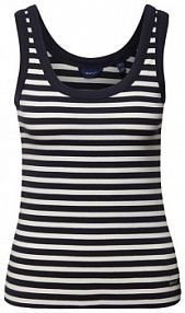 Top w paski Gant granatowy damski EAN 4203476
