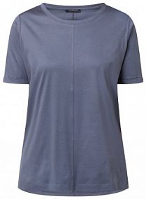 T-shirt z bawełny LUISA CERANO damski