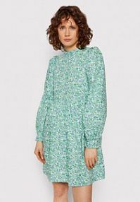 Sukienka codzienna Vila zielona 