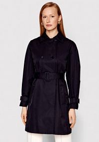 Trencz Sisley czarny 