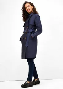 Orsay P\u0142aszcz zimowy niebieski W stylu casual Moda Płaszcze Płaszcze zimowe 
