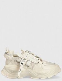 Sneakersy Goe  beżowe damskie JJ2N4082