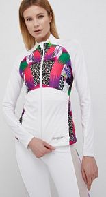 Bluza rozpinana Desigual  biała damska  22SWSK36