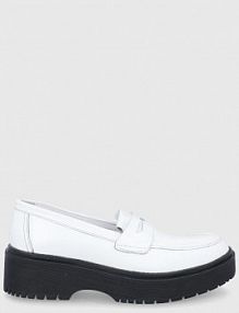 Mokasyny Levi's  białe damskie D5386.0001