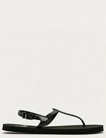 Sandały na obcasie Puma  czarne  375212