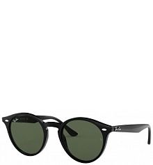 Okulary Ray-Ban  czarne damskie 0RB2180.601/7