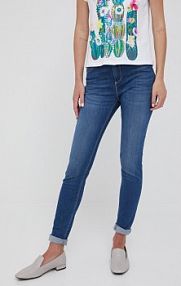 Jeansy United Colors of Benetton  niebieskie damskie 4NF1574K5.902