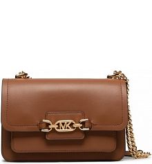 Torebka wieczorowa MICHAEL Michael Kors brązowa