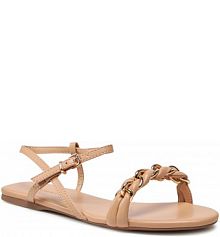 Sandały Jenny Fairy beżowe damskie