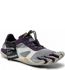 Półbuty sznurowane Vibram Fivefingers szare damskie Kso Evo 20W0702 Grey/Purple