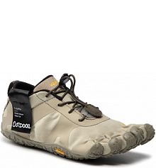 Buty trekkingowe Vibram Fivefingers zielone damskie V-Alpha 18W7104 Sand/Khaki