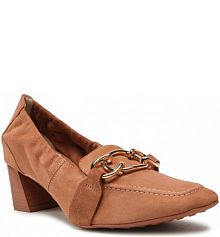 Półbuty wsuwane HÖGL brązowe damskie