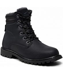 Trapery Bagheera czarne damskie