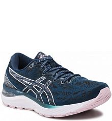 Buty do biegania Asics granatowe damskie