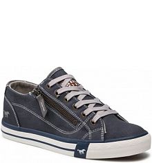 Półbuty Mustang granatowe damskie 1146-302-800  Dunkelblau