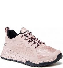 Sneakersy Skechers różowe damskie