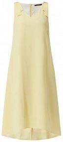 Sukienka midi z krepy Windsor żółta EAN 30031459
