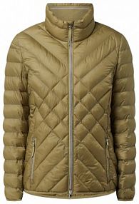 Lekka kurtka pikowana z dwustronnym zamkiem błyskawicznym model Bern BRAX oliwkowa damska EAN 94-6367 95974040