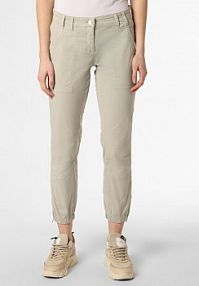 Spodnie    Lotta beżowe/szare Cambio
