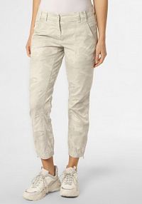 Spodnie    Lotta beżowe/szare Cambio