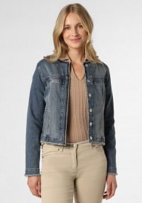 Kurtka jeansowa   Raley niebieska MOS MOSH damska