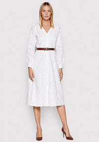 Sukienka codzienna MICHAEL Michael Kors biała 