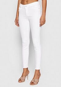 Jeansy ONLY białe damskie Blush 15155438  Skinny Fit