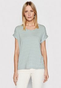 T-shirt ONLY zielony damski Moster 15206243  Relaxed Fit