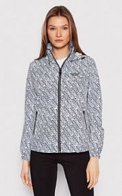 Kurtka przejściowa Aeronautica Militare biała damska 221AB2014DCT2856  Regular Fit