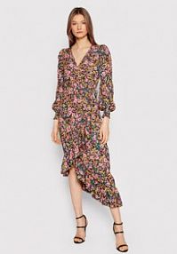 Sukienka letnia Silvian Heach wielokolorowa 