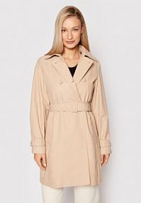 Trencz Sisley beżowy 2EGVLN00G  Regular Fit