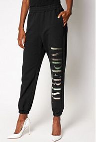 Spodnie dresowe Imperial czarne damskie P1T8ABHSI  Loose Fit