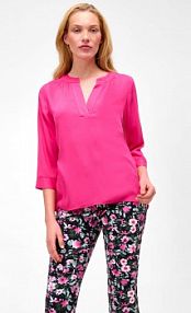 Wiskozowa bluzka różowa ORSAY damska