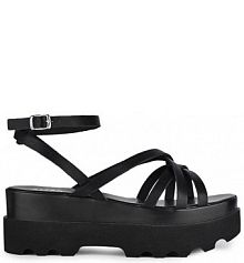 Sandały Altercore  czarne damskie DOLO.BLACK