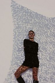 Sukienka Muuv.  czarna suk.kr.ready.