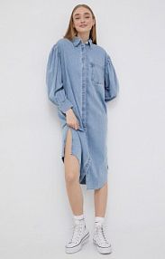 Sukienka midi Levi's  niebieska A1902.0000