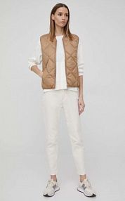 Kamizelka mustang  brązowa damska  1012309.3142