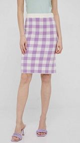 Spódnica mini JDY  fioletowa 15251159.Clou